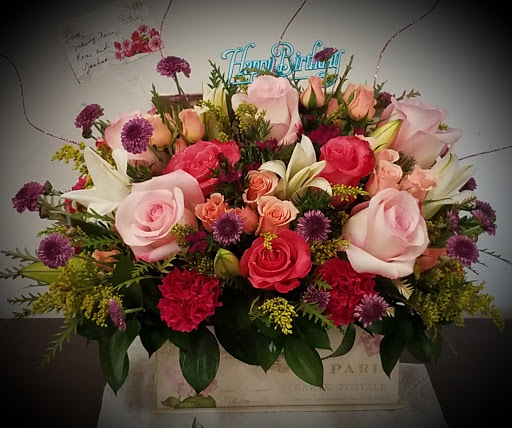 Florist «Victorian Garden florist», reviews and photos, 8543 W Boynton Beach Blvd, Boynton Beach, FL 33472, USA