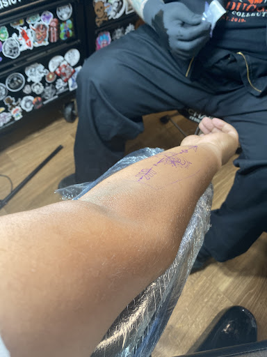 Explore child tattoo ideas, creative tattoo ideas in Platteville, available at Legacy Impressions Tattoos & Piercings