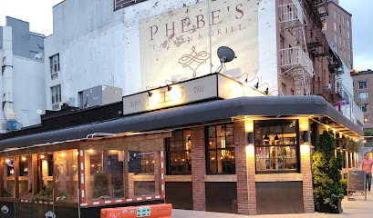 Phebe,s - 361 Bowery, New York, NY 10003