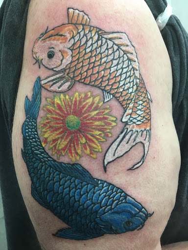 Explore alzheimer tattoo ideas, creative tattoo ideas in Kingsland, available at Sea Of Ink Tattoo & Piercing Studio