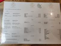 Restaurant brésilien Maison de Mana à Versailles (la carte)