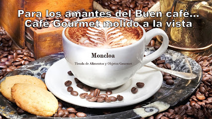MONCLOA Tienda de Cafe, Te y Especialidades Saludables y Gourmet