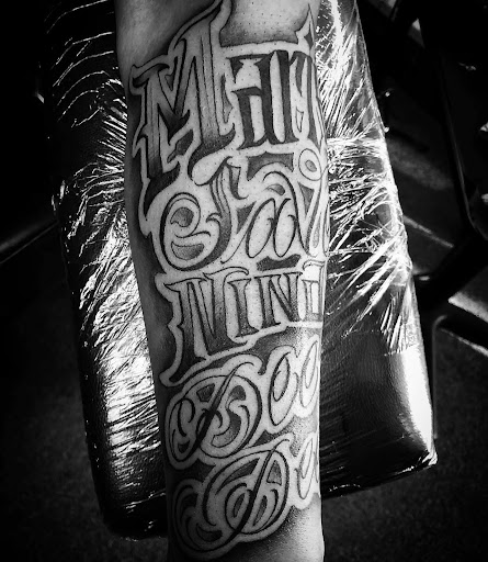 Explore anthony bourdain tattoo ideas, creative tattoo ideas in Conroe, available at Monsters Ink, LLC