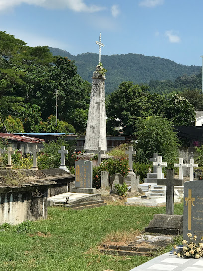 Catholic cemetary Penang