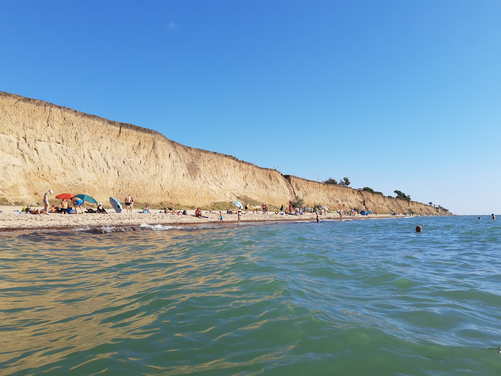Photo de Plyazh Sanzhiyka zone des équipements