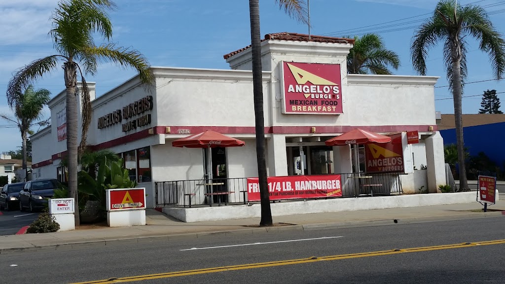 Angelo's Burgers 92054