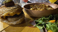 Hamburger du Restaurant halal L'AUTHENTIK à Lyon - n°5