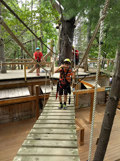 Amusement Park «Asheville Treetops Adventure Park», reviews and photos, 1 Resort Dr, Asheville, NC 28806, USA