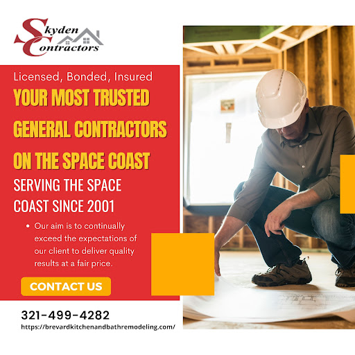 General Contractor «Skyden Contractors, Inc.», reviews and photos, 5020 Minton Rd, Palm Bay, FL 32907, USA
