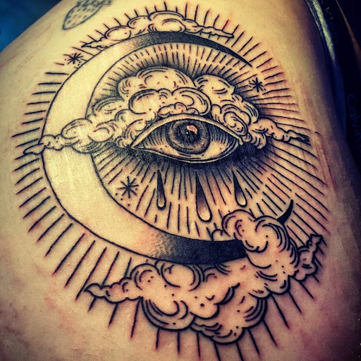 Find tattoo ideas for female chest for your next unique tattoo in Vancouver at Studio X Tattoos & Piercings