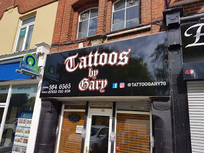 Tattoos by Gary