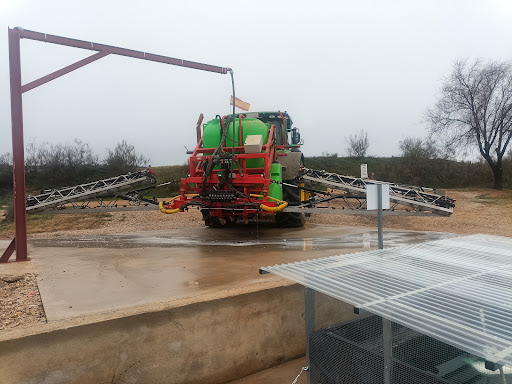 Lavadero de Sulfatadoras de Herbicida en Robledillo de Mohernando, Guadalajara