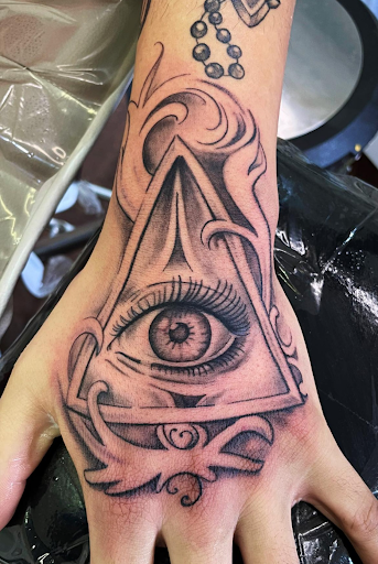 Explore word tattoo ideas for men, creative tattoo ideas in Rogers, available at Ink Solutions Tattoo