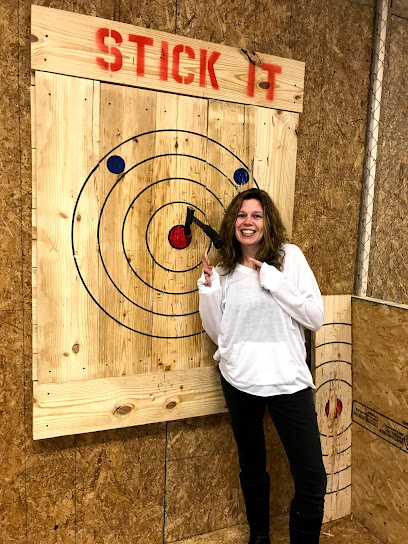 Stick It, Axe Throwing
