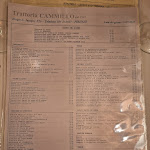 Photo n°1 de l'avis de Bomon.i fait le 31/07/2023 à 23:53 sur le  Trattoria Cammillo à Florence