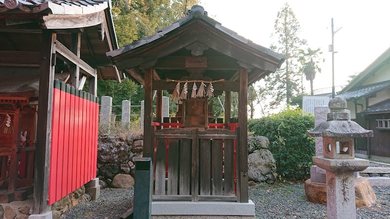 大歳神社境内 天満宮社