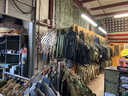 Army & Navy Surplus Shop «Army-Navy Discount Center», reviews and photos, 1214 Hayes Industrial Dr, Marietta, GA 30062, USA