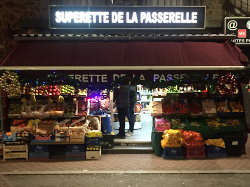 Épicerie Supérette de la passerelle Villeneuve-Saint-Georges