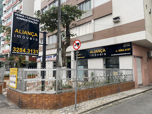 Logo da empresa - Aliança imoveis Santos
