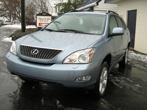 Auto Body Shop «Thru-It-All Auto Body Shop, Inc.», reviews and photos, 1230 W Main St, Mount Joy, PA 17552, USA