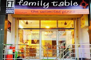FAMILY TABLE THE UNLIMITED PIZZA image