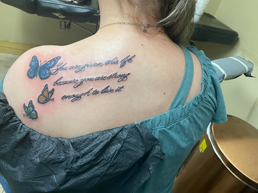 Find dragon tattoo ideas male for your next unique tattoo in Santa Fe at The G Spot (I.P.Ink)