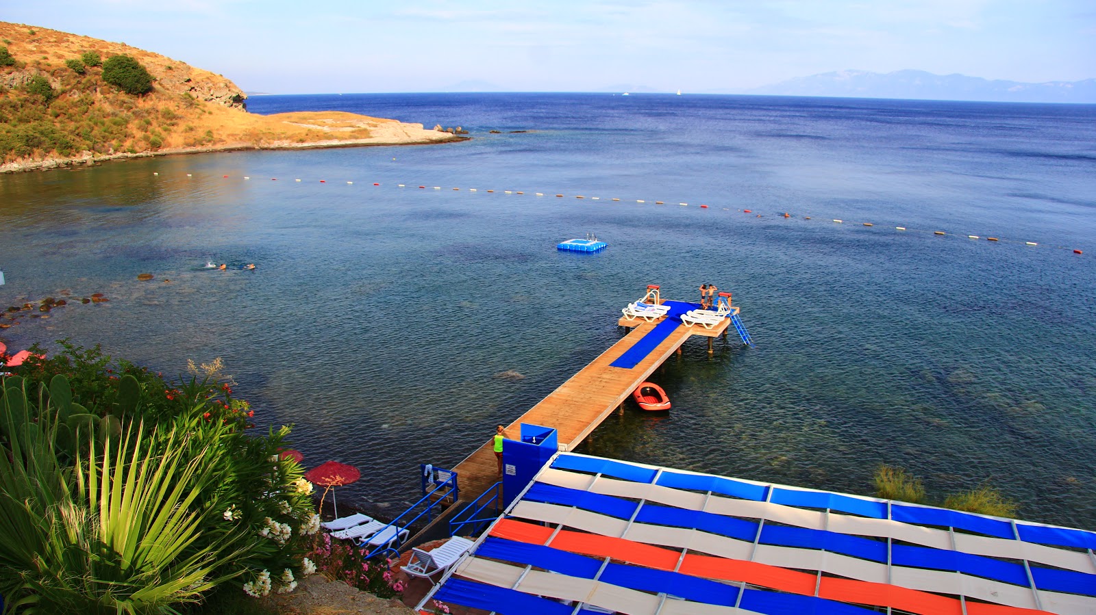 Akyarlar beach II'in fotoğrafı çok temiz temizlik seviyesi ile