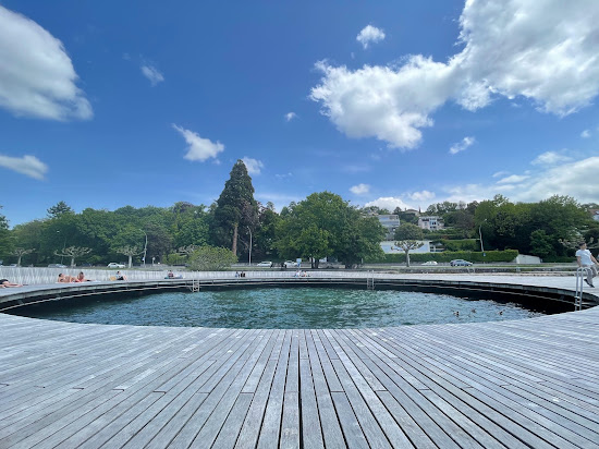 Pontons du quai de Cologny