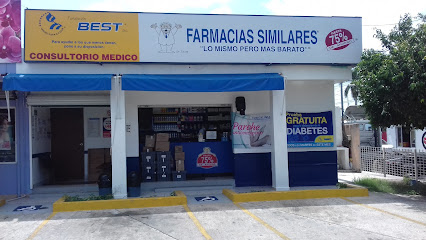 Farmacias Similares Calle 29 476, Brisas Del Bosque, 97143 Mérida, Yuc. Mexico