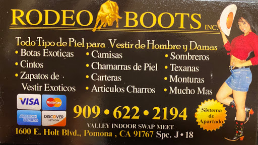 Rodeo Boots Inc