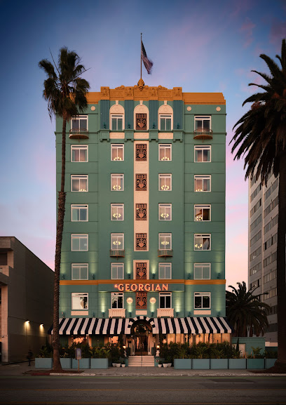 The Georgian Hotel - 1415 Ocean Ave, Santa Monica, CA 90401