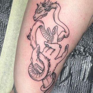 Explore friend group tattoo ideas, creative tattoo ideas in Cleveland, available at Divine Image Ink Tattoo and Piercing Studio