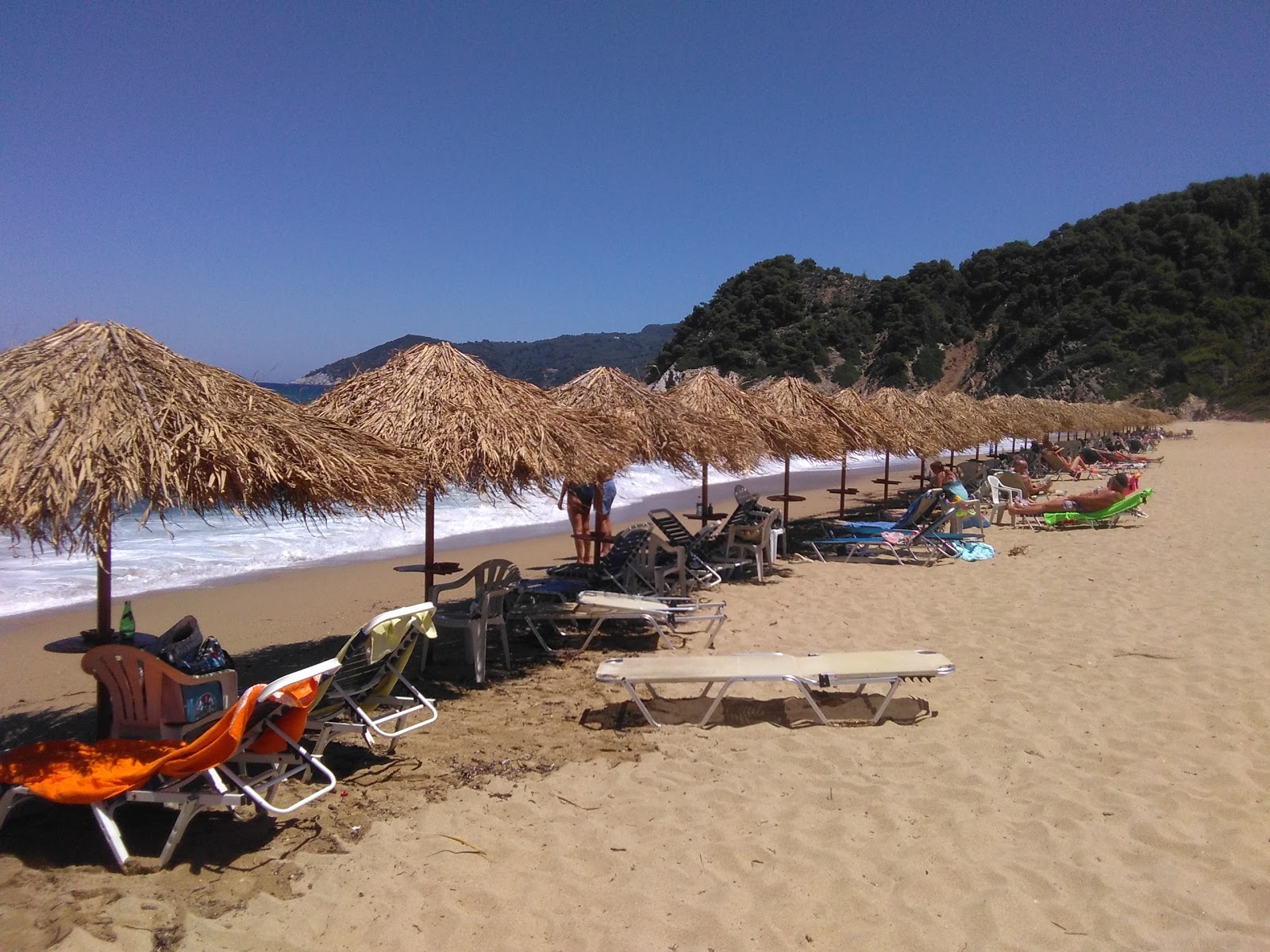 Foto di Paralia Megalos Aselinos ubicato in zona naturale