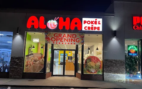 Aloha Poké & Crêpe image