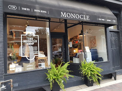The Monocle Shop Toronto
