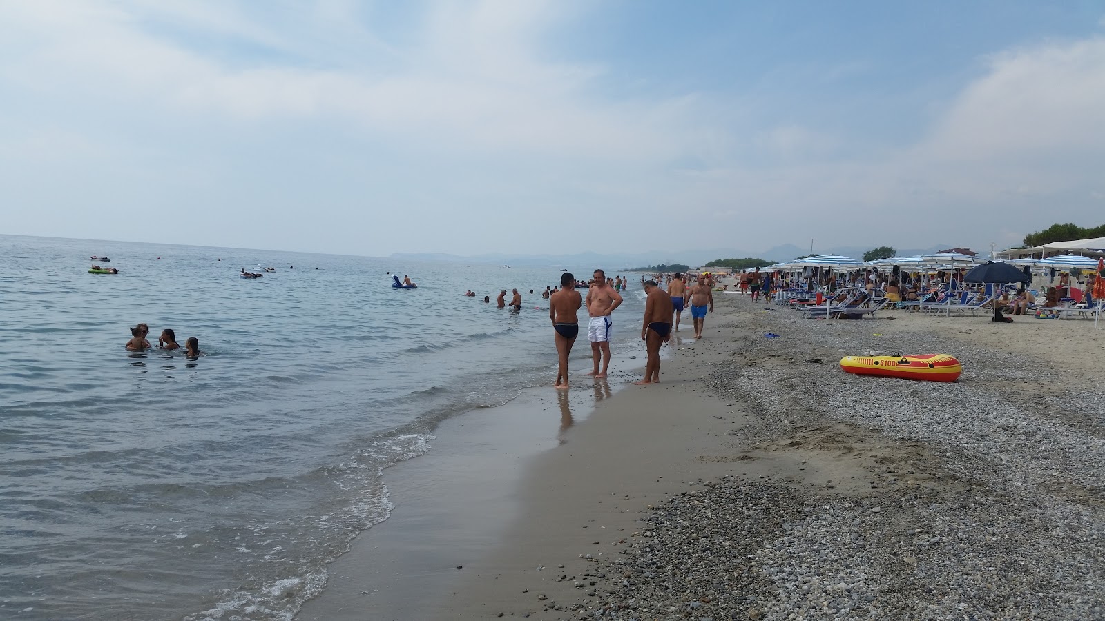 Foto di Portigliola's Beach area servizi