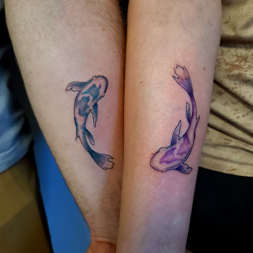 Explore medium tattoo ideas for females, creative tattoo ideas in Salt Lake City, available at Koi Dragon Tattoos