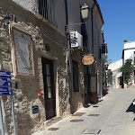 Photo n°2 de l'avis de beniamino.a fait le 12/04/2019 à 15:21 sur le  trattoria dei poeti à Rocca Imperiale