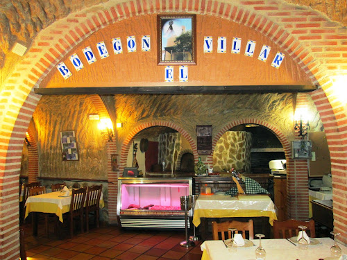 restaurantes Bodegón El Villar Laguna de Duero