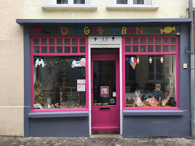 Dragibonbons à Montreuil-sur-Mer
