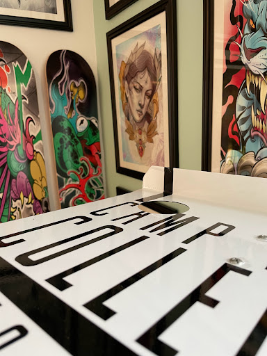 Explore forearm sleeve tattoo ideas, creative tattoo ideas in Camp Hill, available at Camp Hill Collective Tattoo and PMU