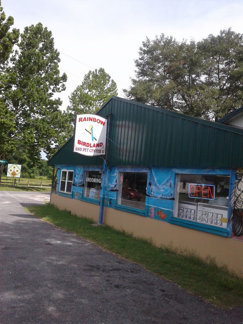 Rainbow Birdland and Pet Center II