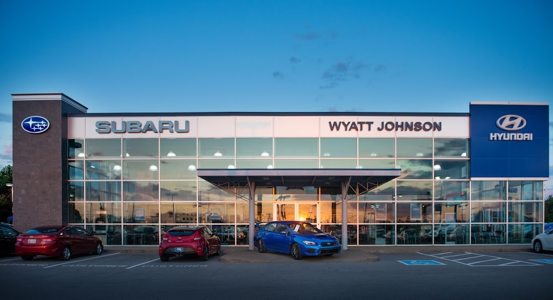Wyatt Johnson Subaru
