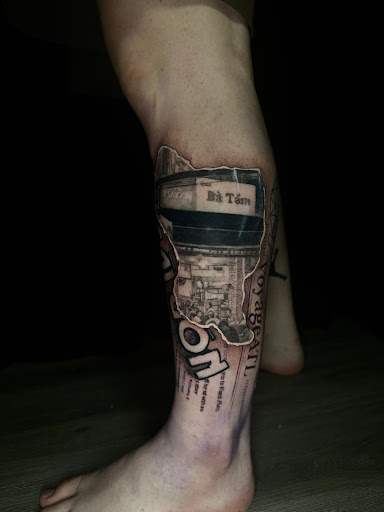 Explore liam tattoo ideas, creative tattoo ideas in Norcross, available at Brotherhood Tattoo