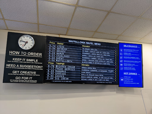 Restaurant «Waffallonia», reviews and photos, 1707 Murray Ave, Pittsburgh, PA 15217, USA