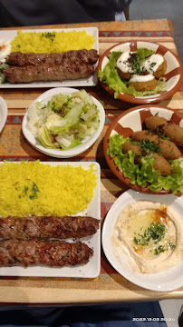 Kebab du Restaurant syrien Barbecue D'ALEP à Grenoble - n°9