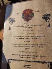 Le Keny’s à Mimizan menu