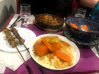 Plats et boissons du La Gazelle Clichoise restaurant marocain à Clichy - n°15