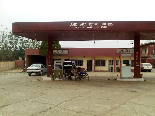 James Aina Petroleum, Omuo, Nigeria, Gas Station, state Ondo