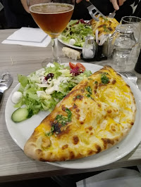Calzone du Pizzeria Restaurant L'Adagio à Grenoble - n°1